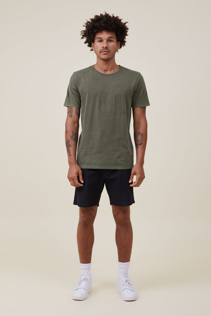 Organic Regular Fit Crew T-Shirt