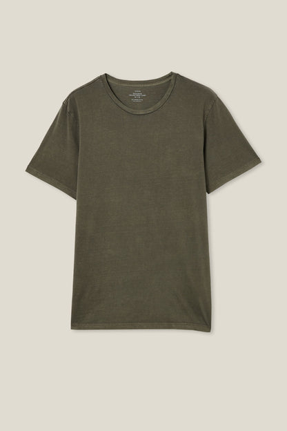 Organic Regular Fit Crew T-Shirt
