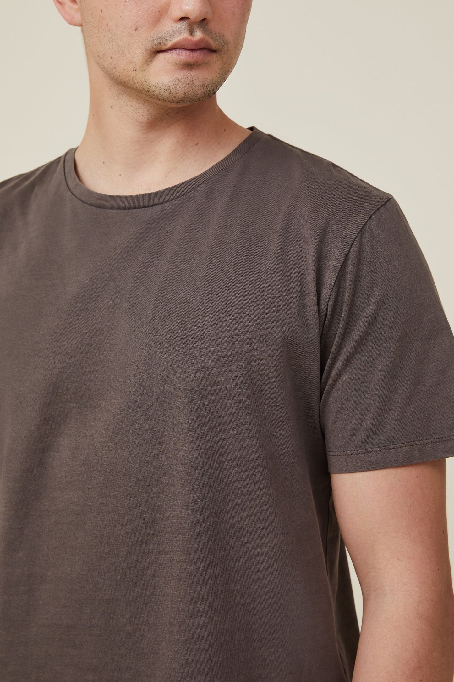 Organic Regular Fit Crew T-Shirt