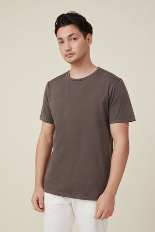Organic Regular Fit Crew T-Shirt