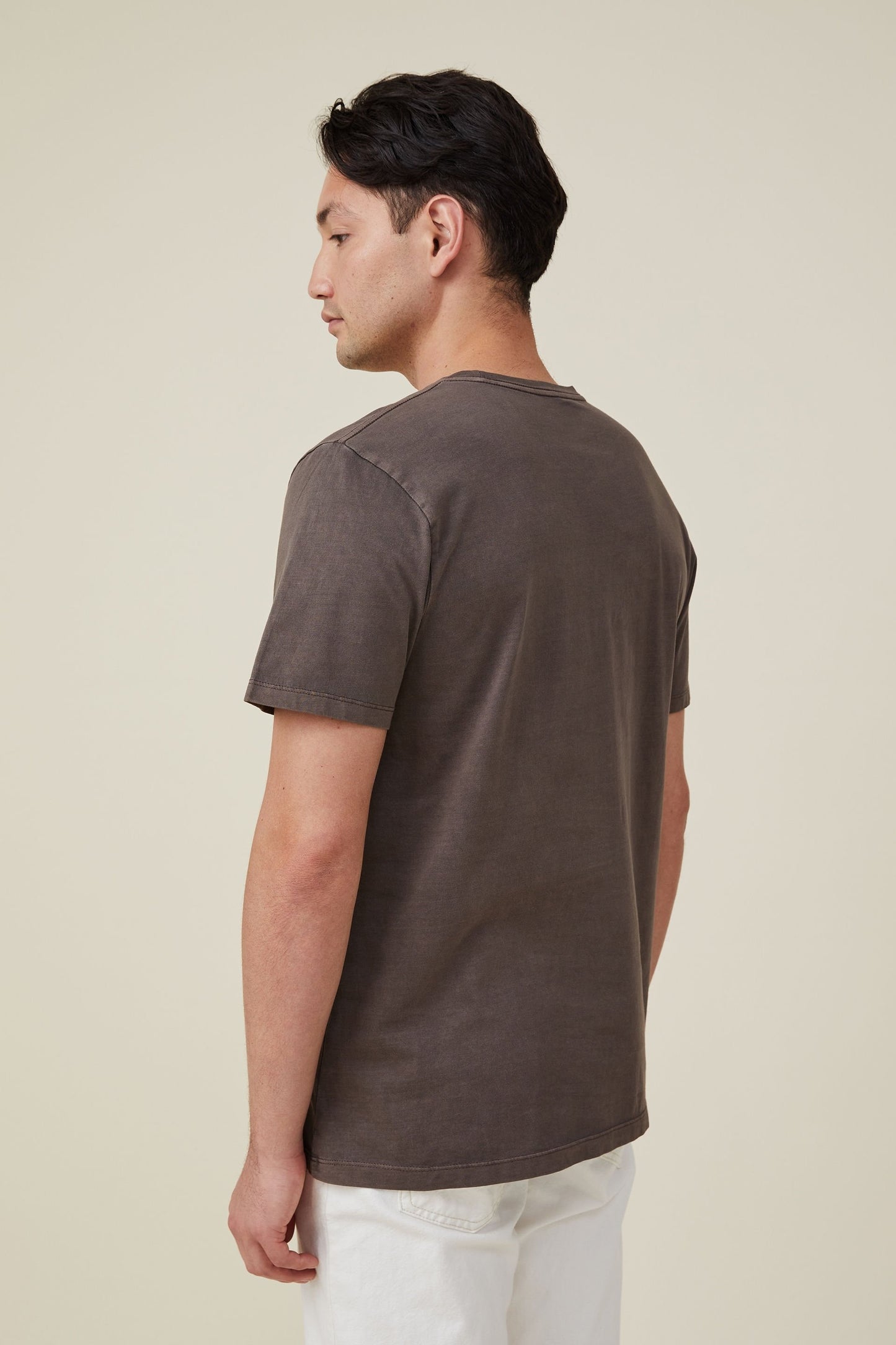 Organic Regular Fit Crew T-Shirt