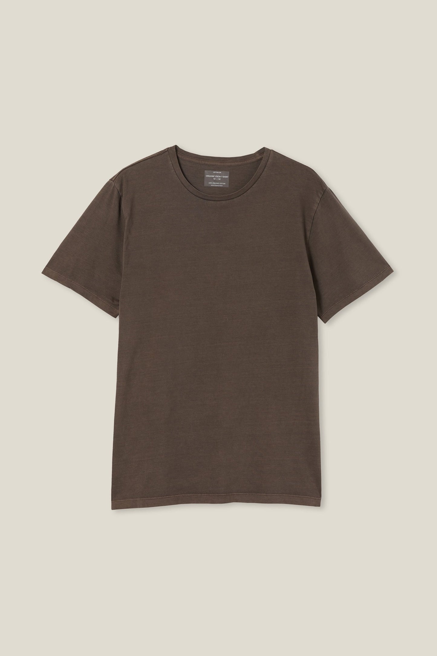 Organic Regular Fit Crew T-Shirt