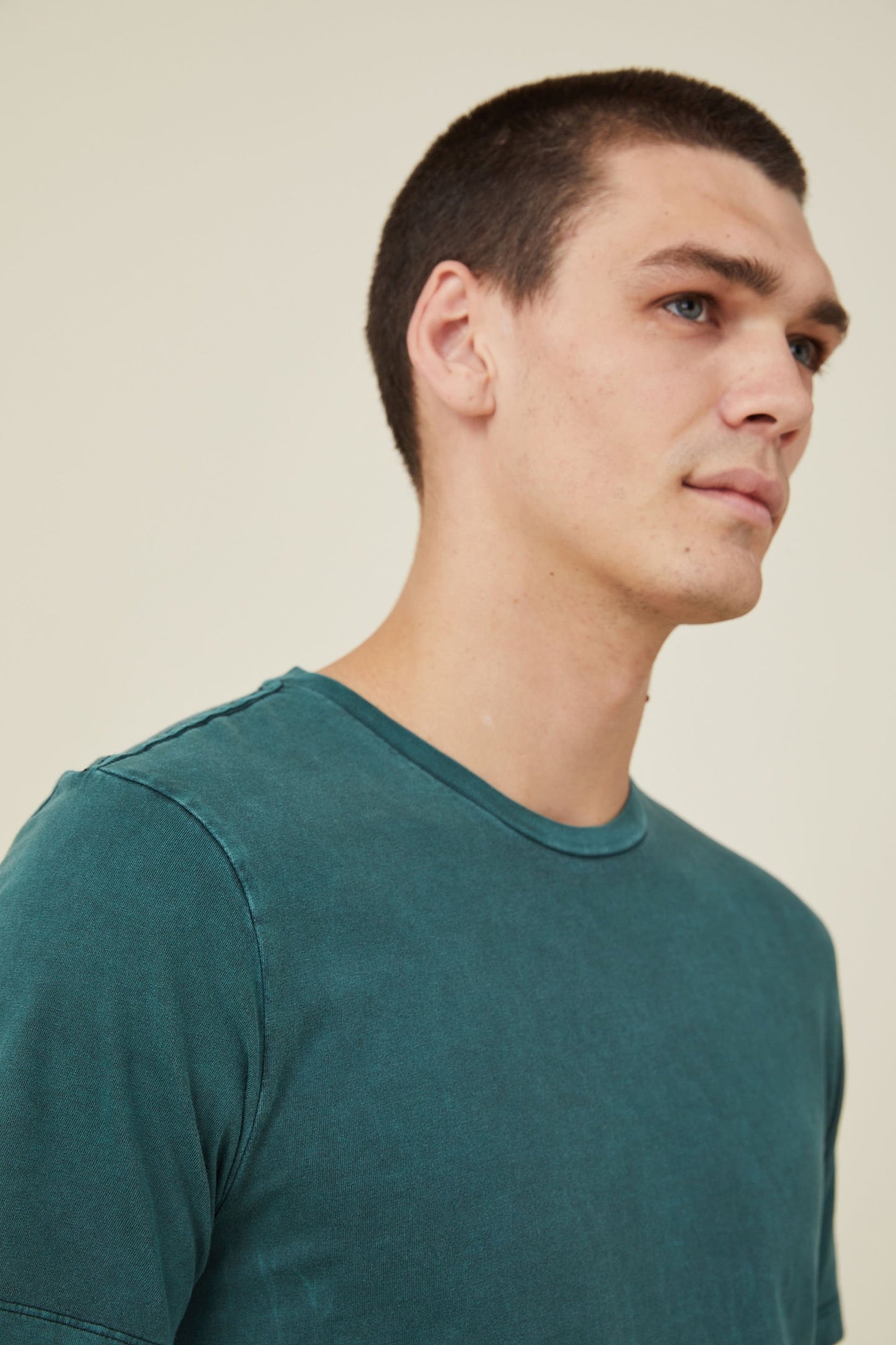 Organic Regular Fit Crew T-Shirt