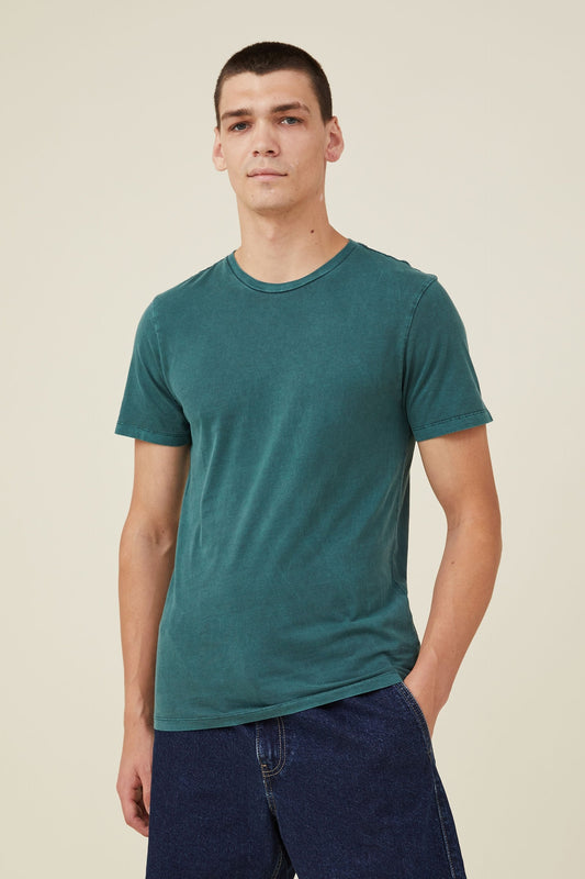 Organic Regular Fit Crew T-Shirt