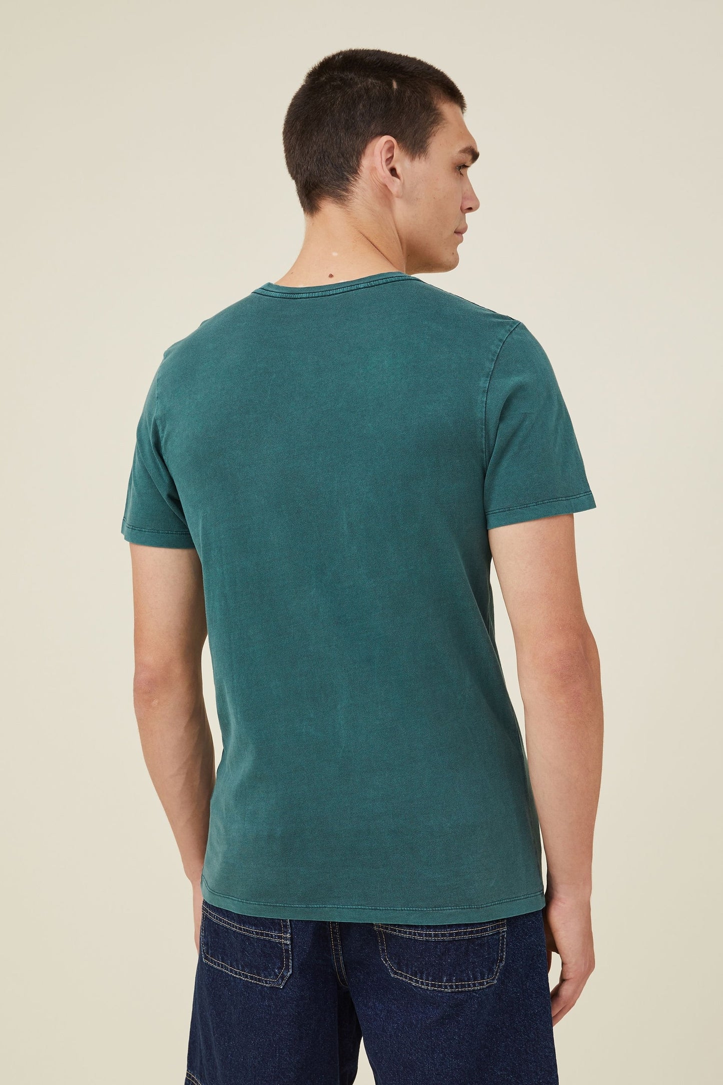 Organic Regular Fit Crew T-Shirt