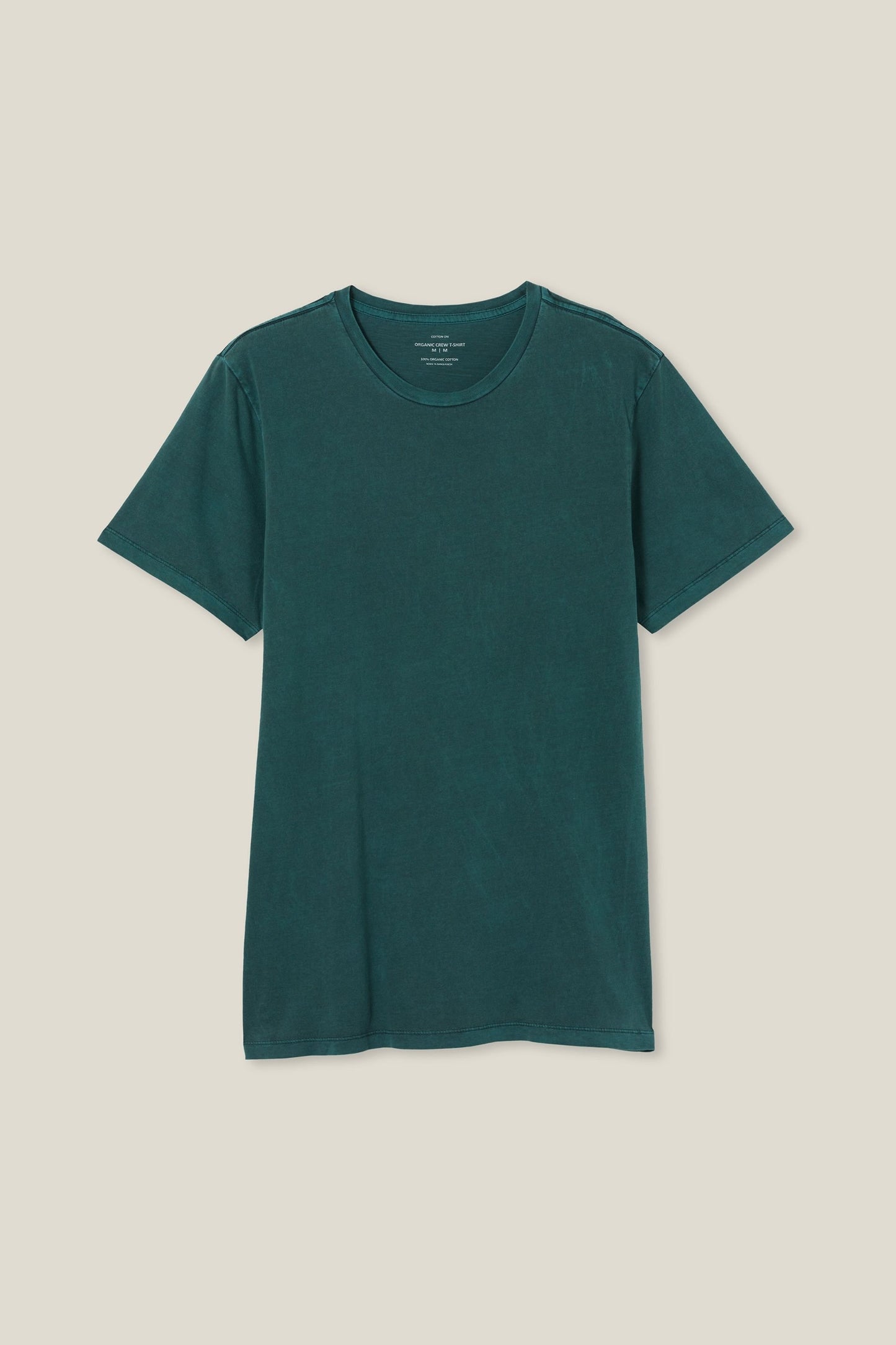 Organic Regular Fit Crew T-Shirt