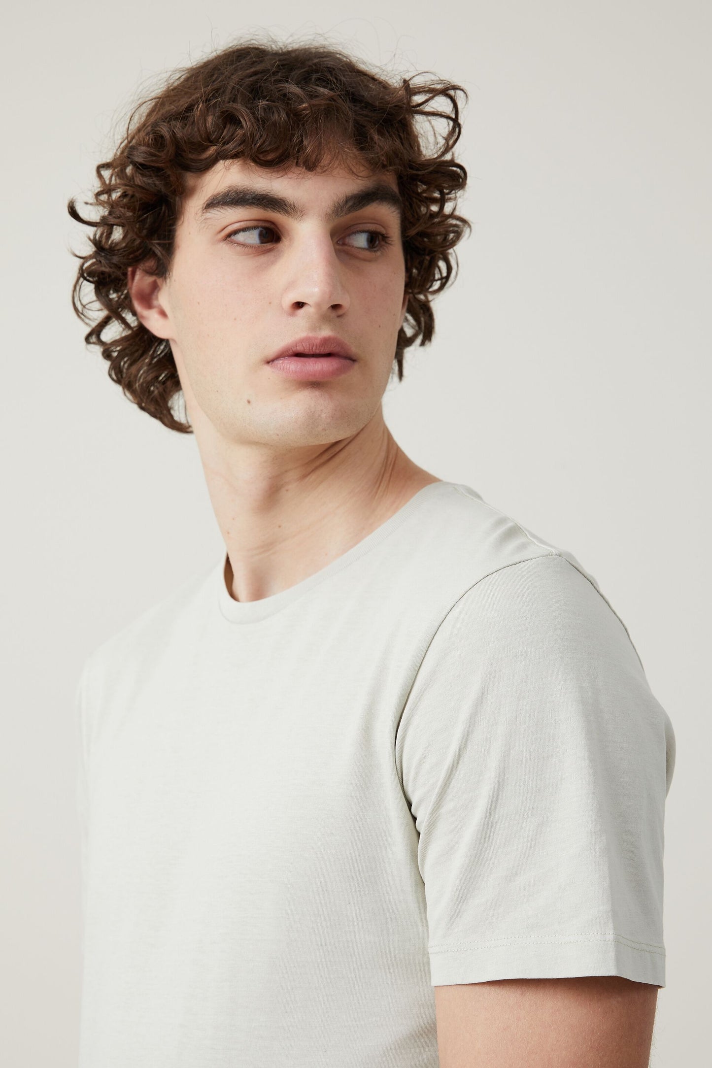 Organic Regular Fit Crew T-Shirt