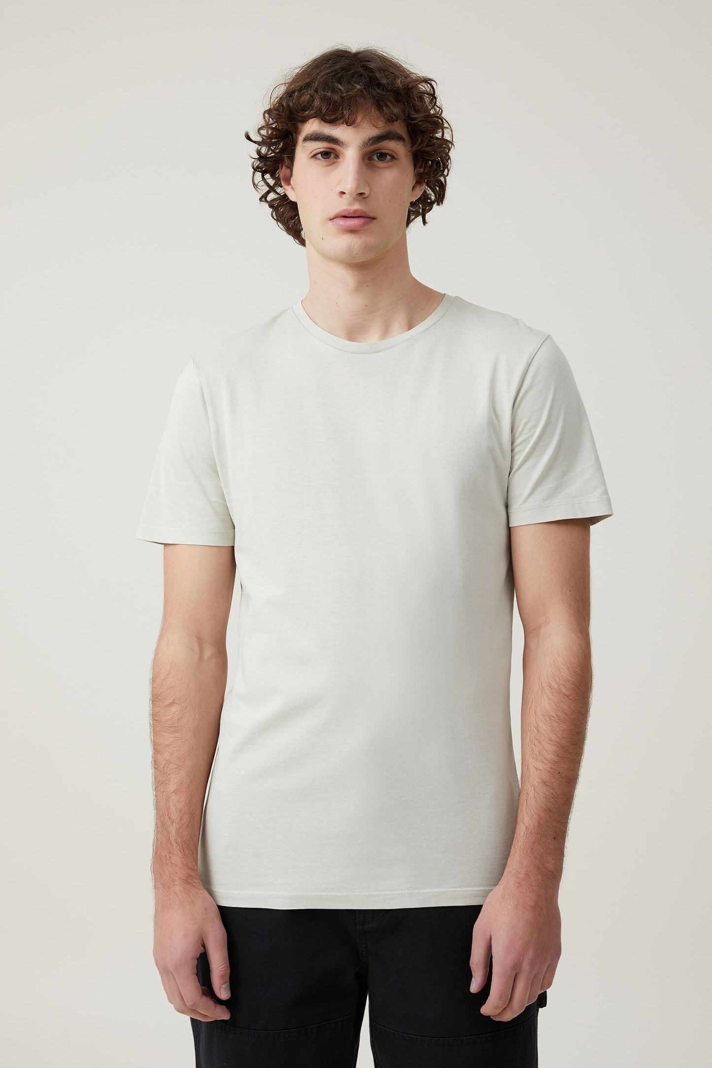 Organic Regular Fit Crew T-Shirt
