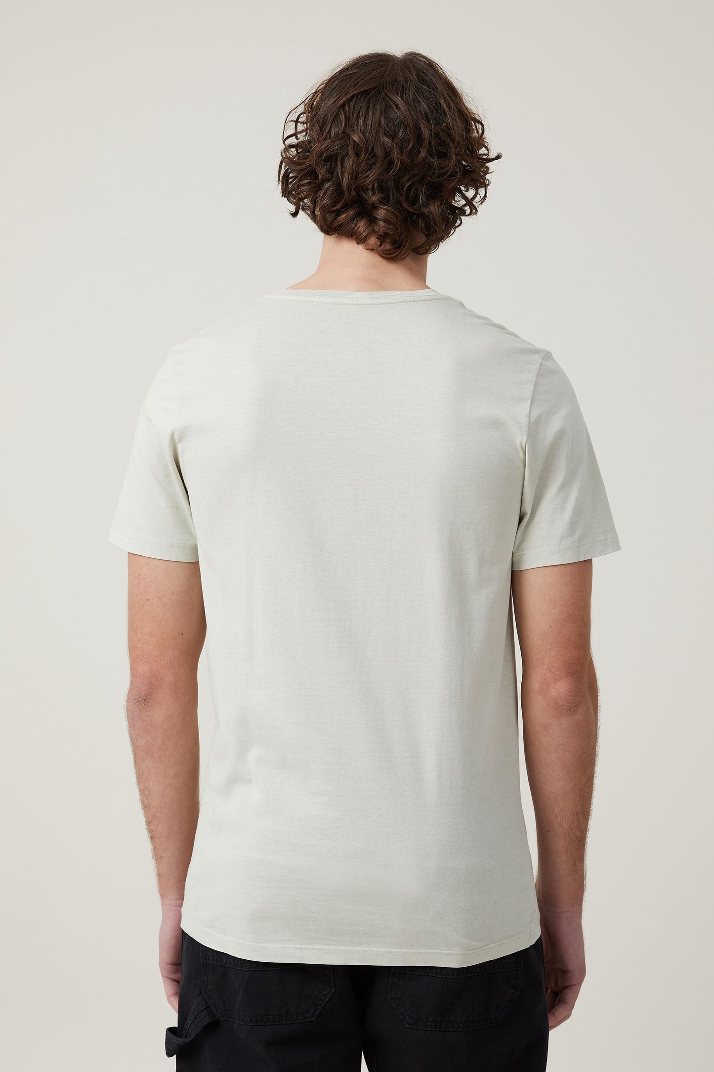 Organic Regular Fit Crew T-Shirt