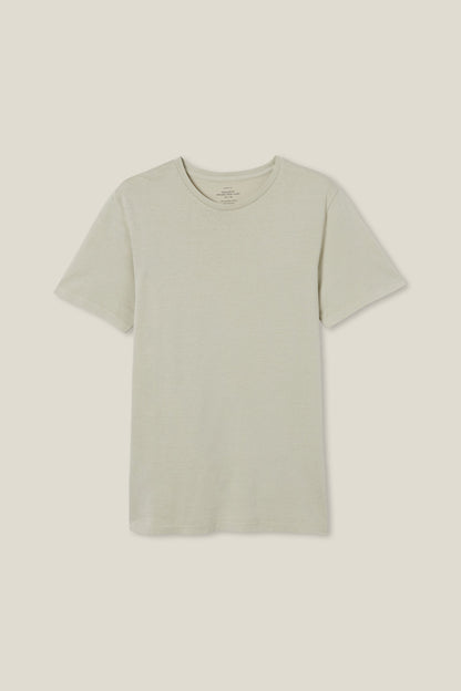 Organic Regular Fit Crew T-Shirt