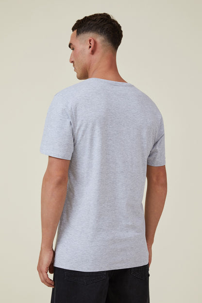Organic Regular Fit Crew T-Shirt