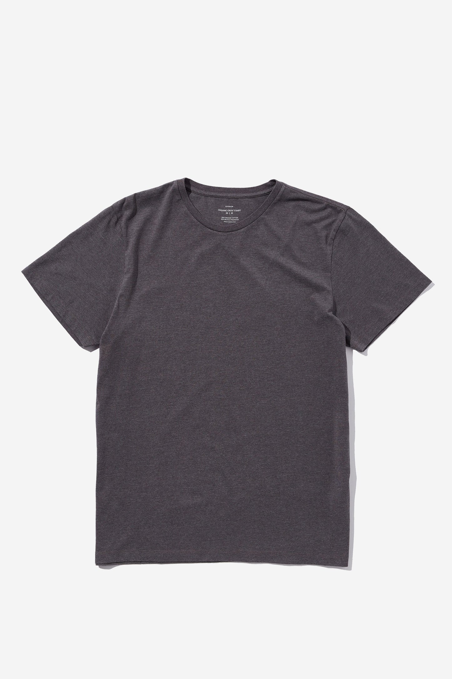 Organic Regular Fit Crew T-Shirt