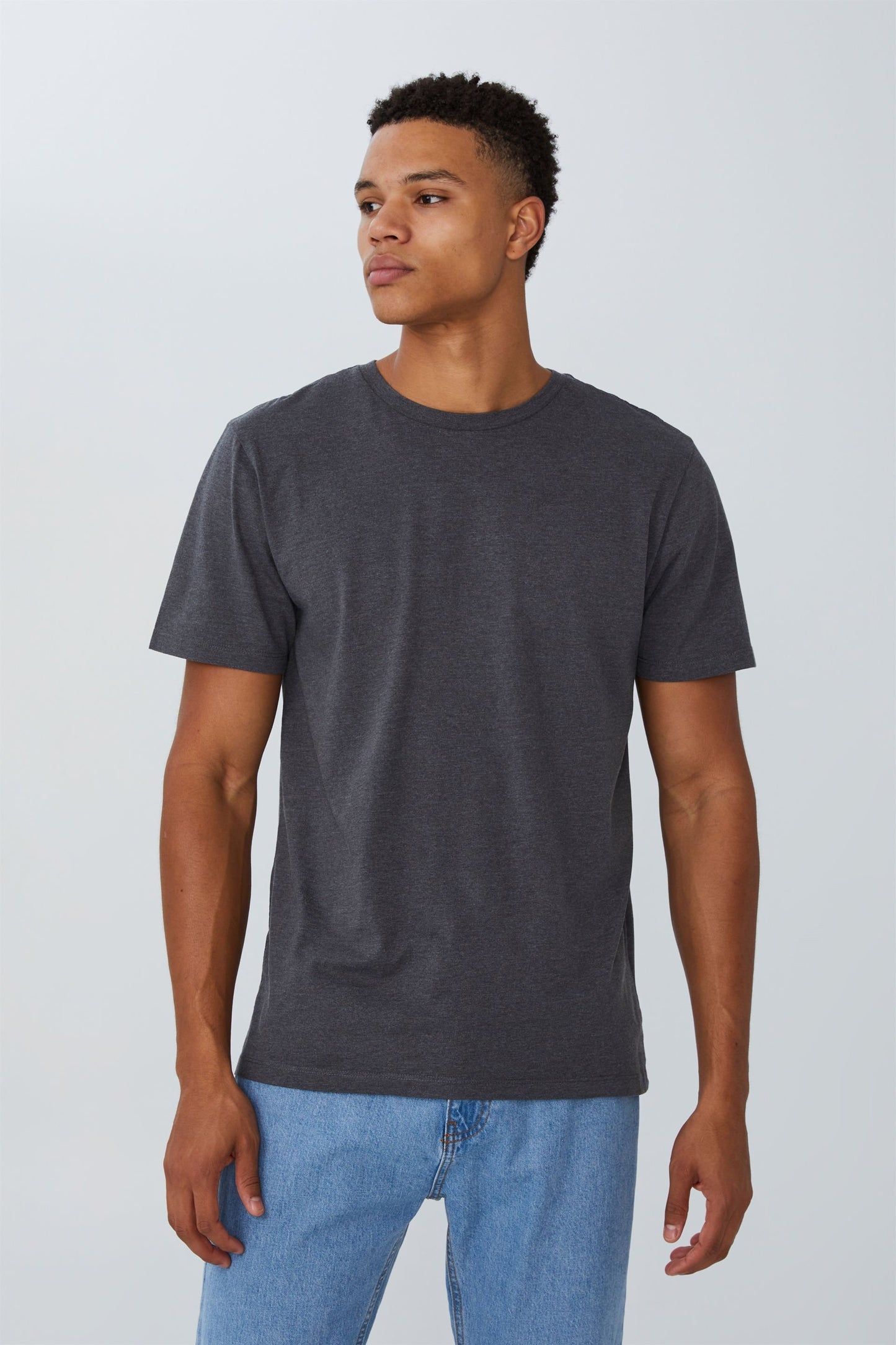 Organic Regular Fit Crew T-Shirt