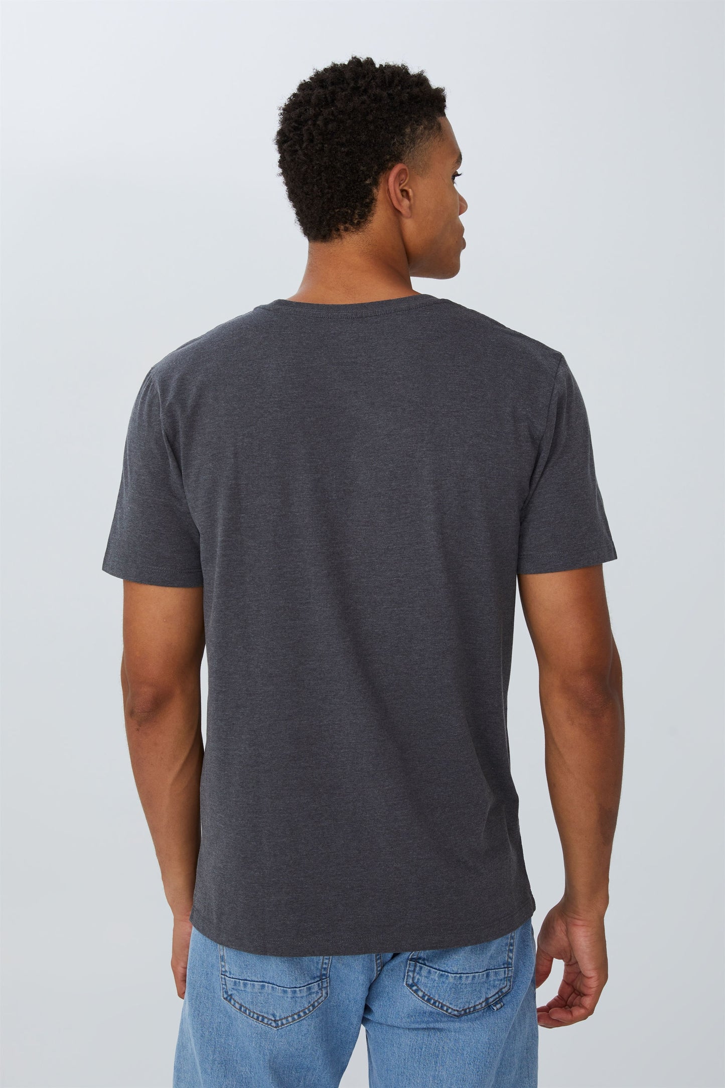 Organic Regular Fit Crew T-Shirt