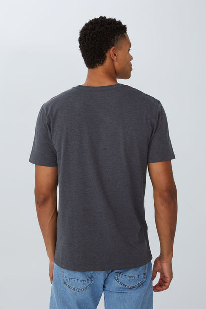 Organic Regular Fit Crew T-Shirt