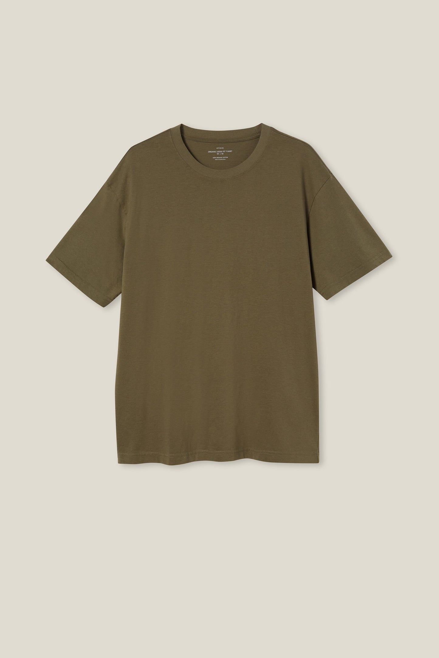 Organic Loose Fit T-Shirt