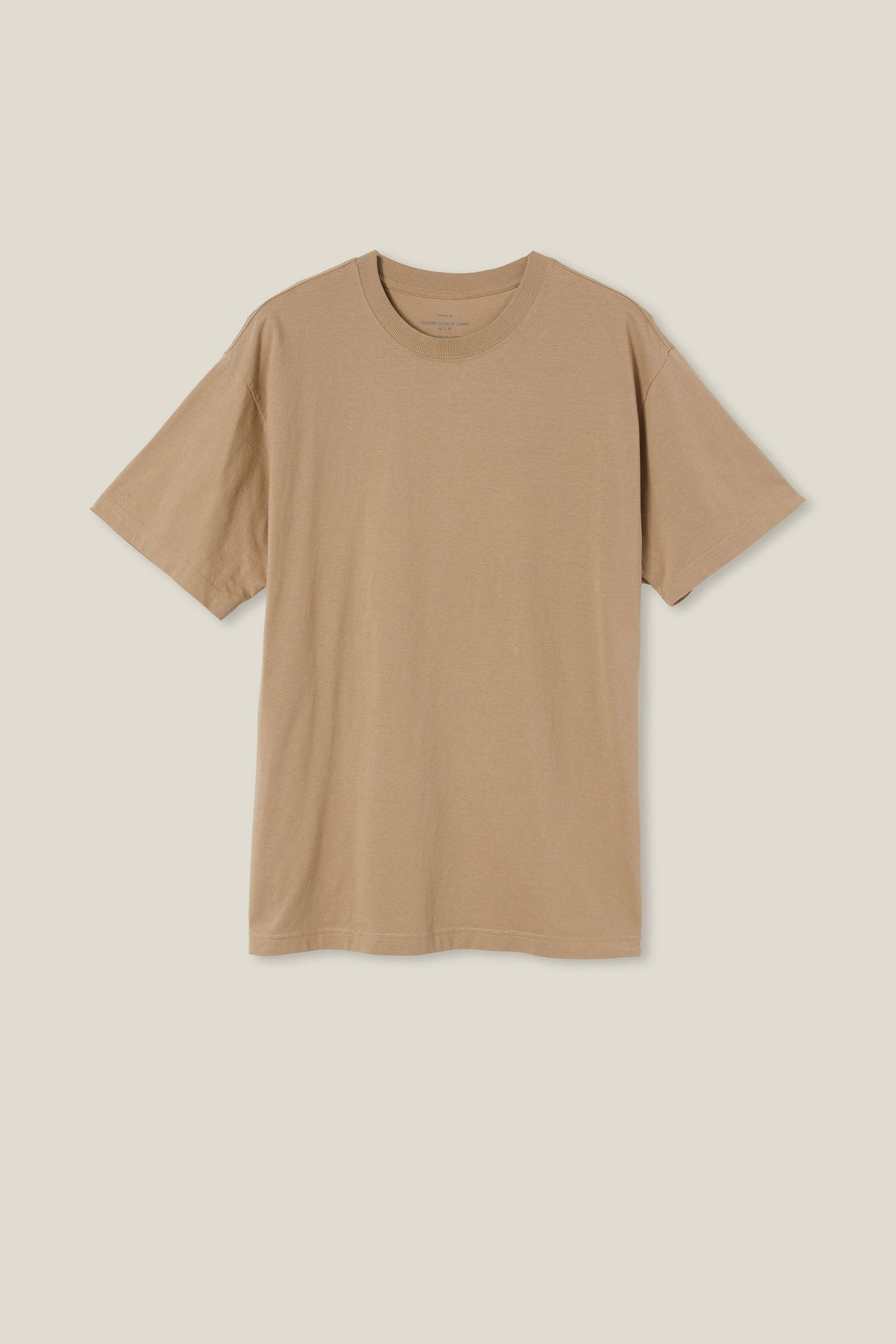 Organic Loose Fit T-Shirt