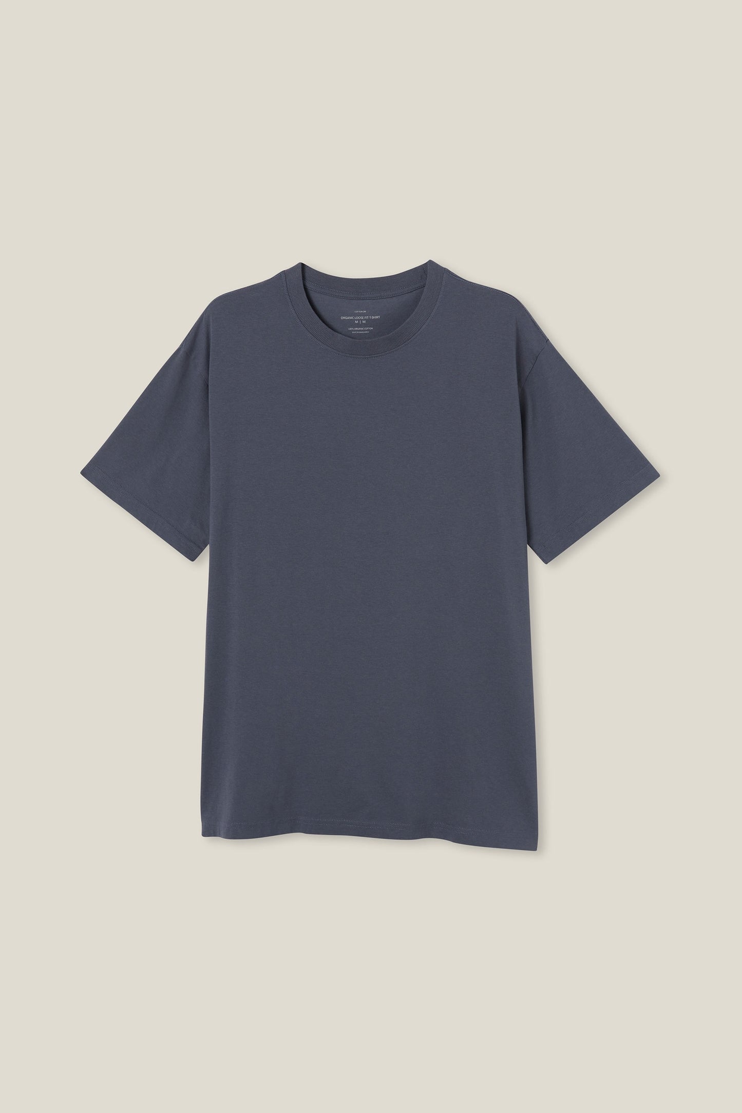 Organic Loose Fit T-Shirt