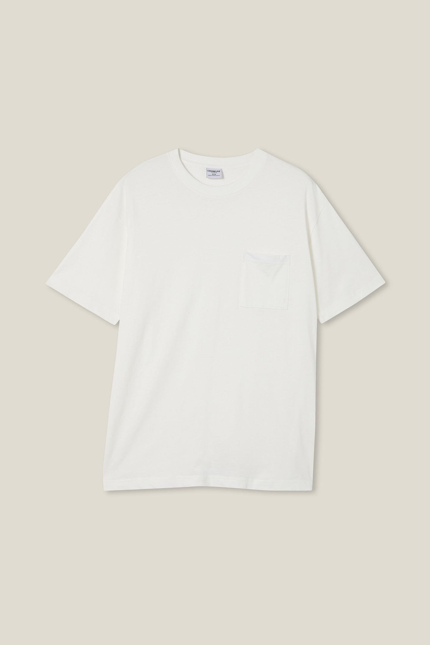 Organic Loose Fit T-Shirt