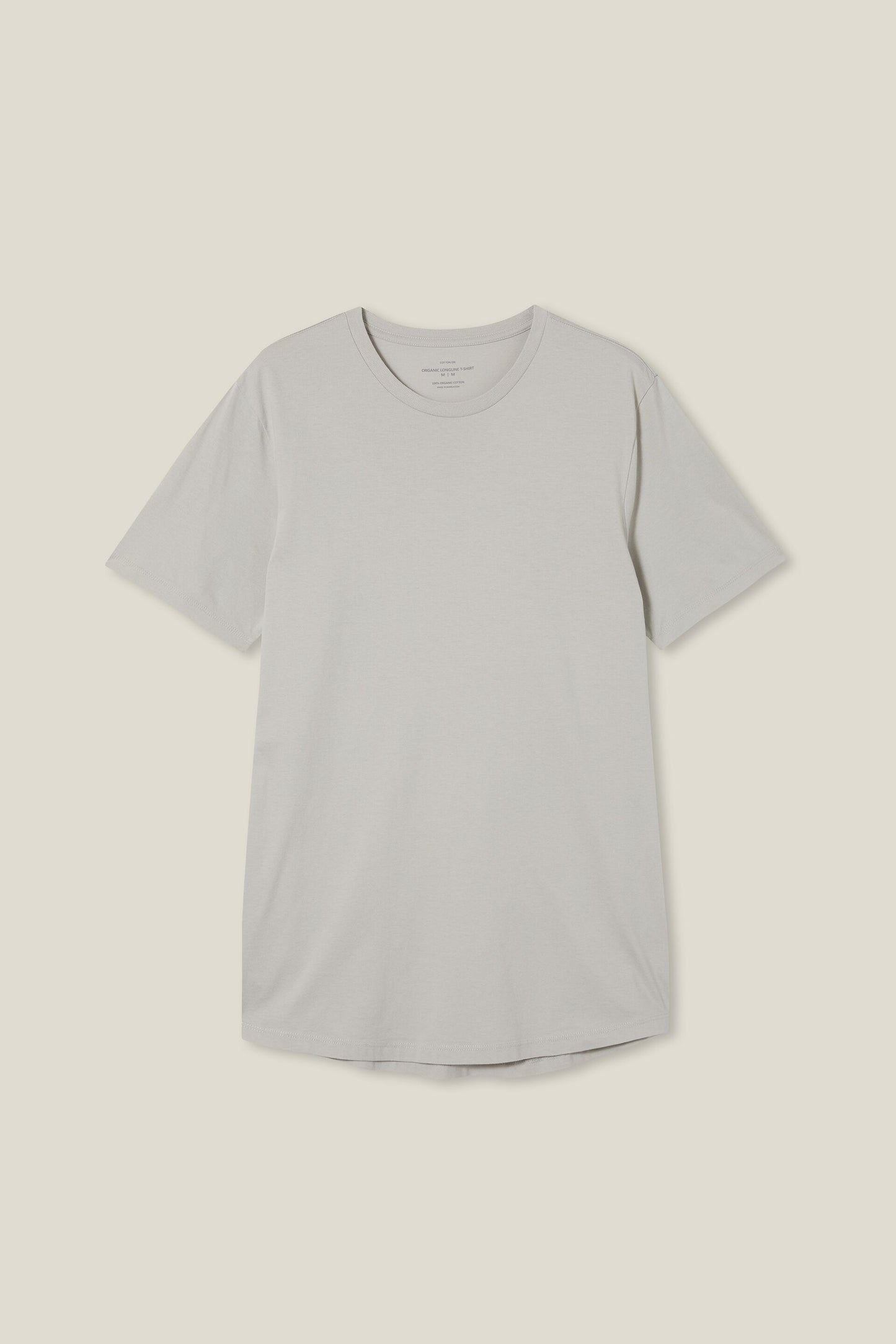 Organic Longline T-Shirt