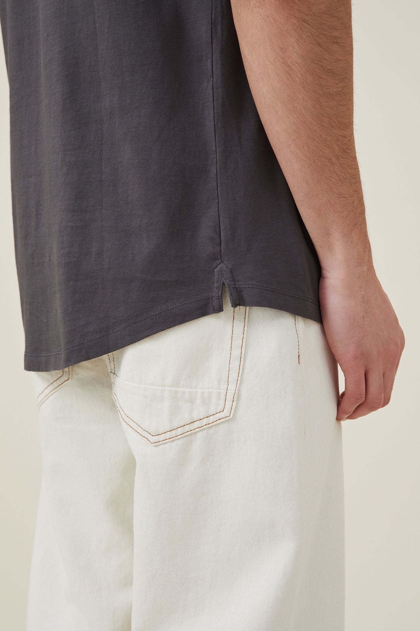 Organic Longline T-Shirt