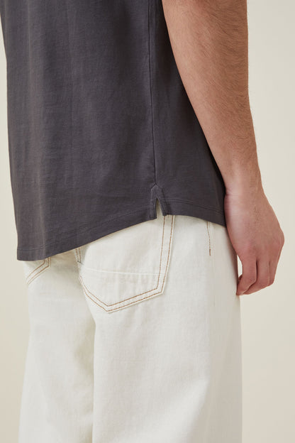Organic Longline T-Shirt