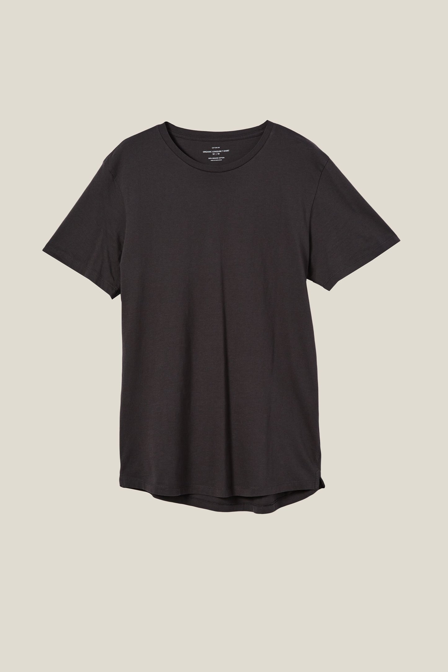 Organic Longline T-Shirt