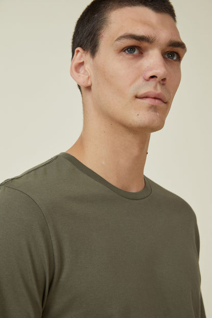 Organic Longline T-Shirt