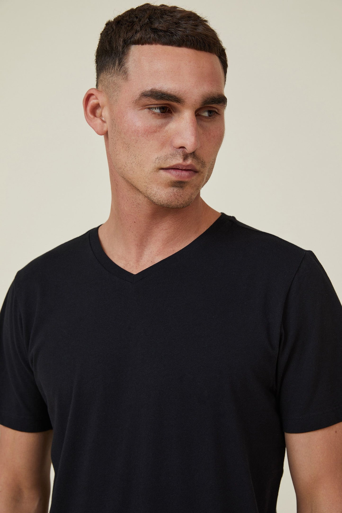 Organic V-Neck T-Shirt