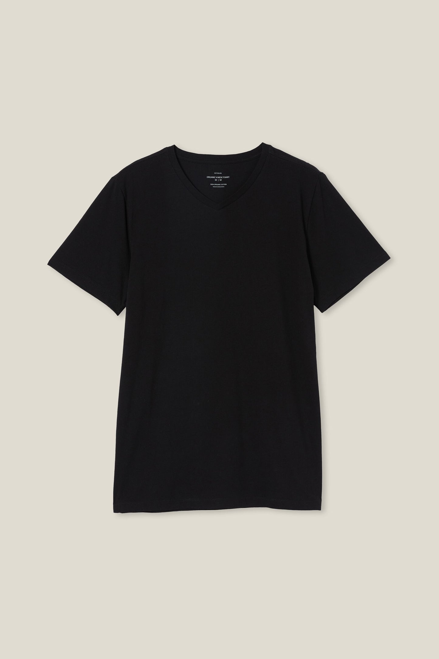 Organic V-Neck T-Shirt