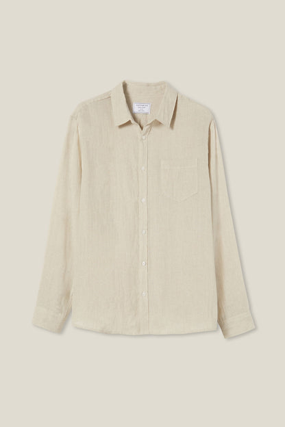 Linen Long Sleeve Shirt