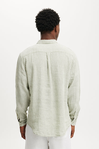 Linen Long Sleeve Shirt