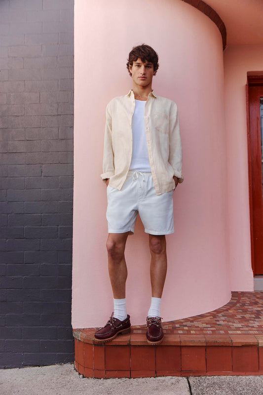 Linen Long Sleeve Shirt