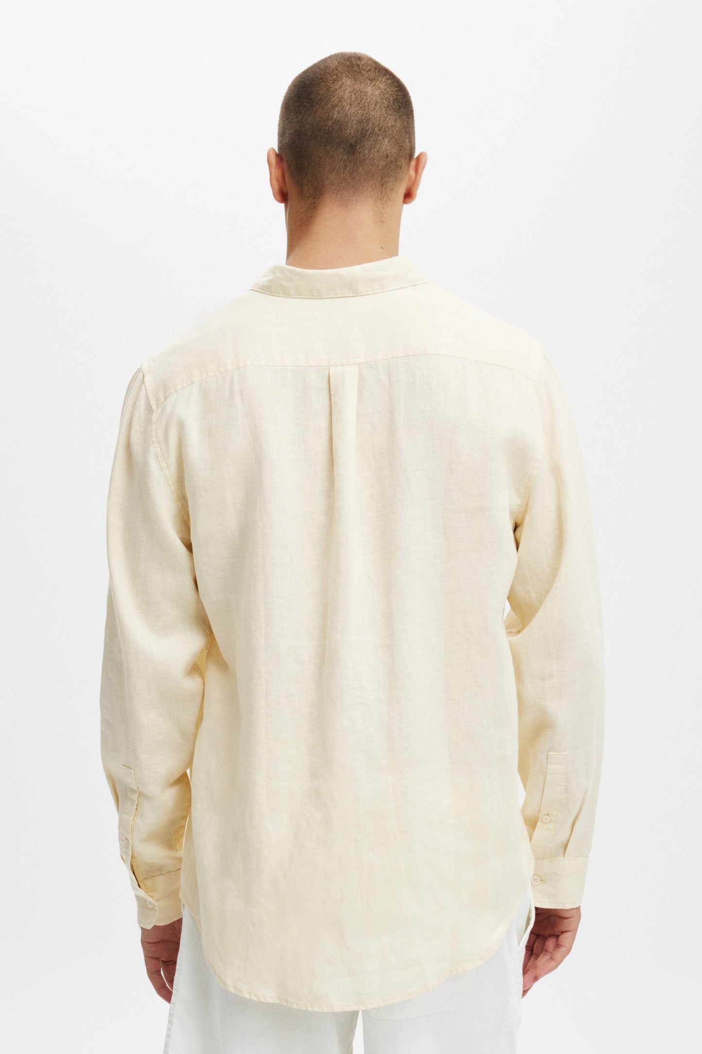Linen Long Sleeve Shirt