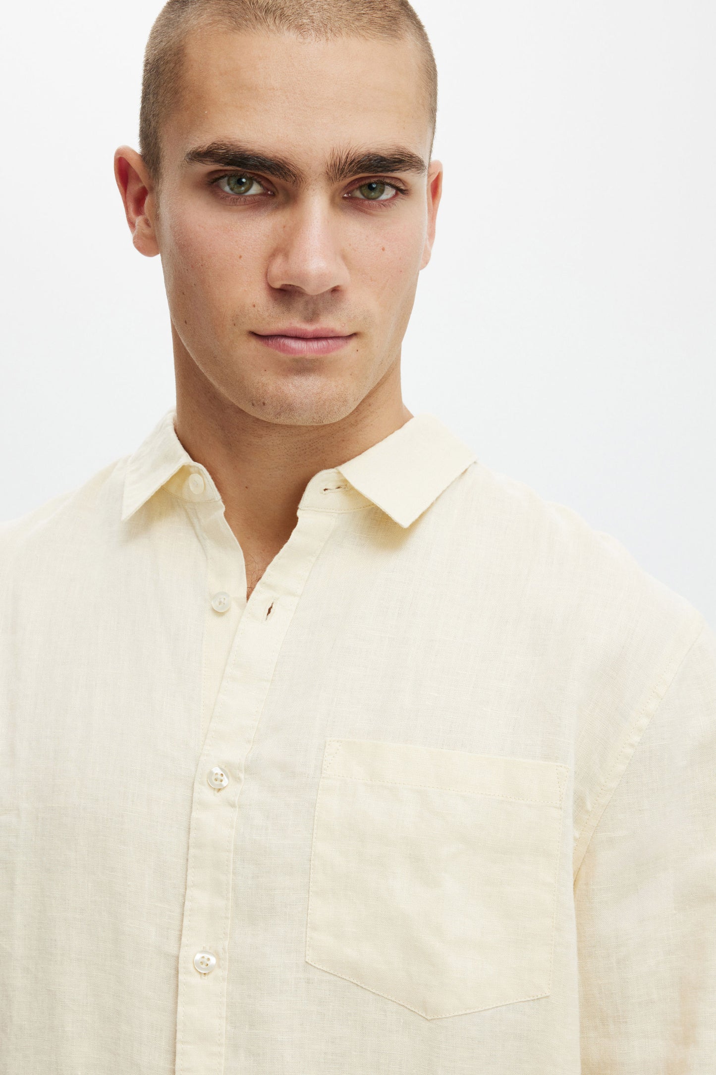 Linen Long Sleeve Shirt