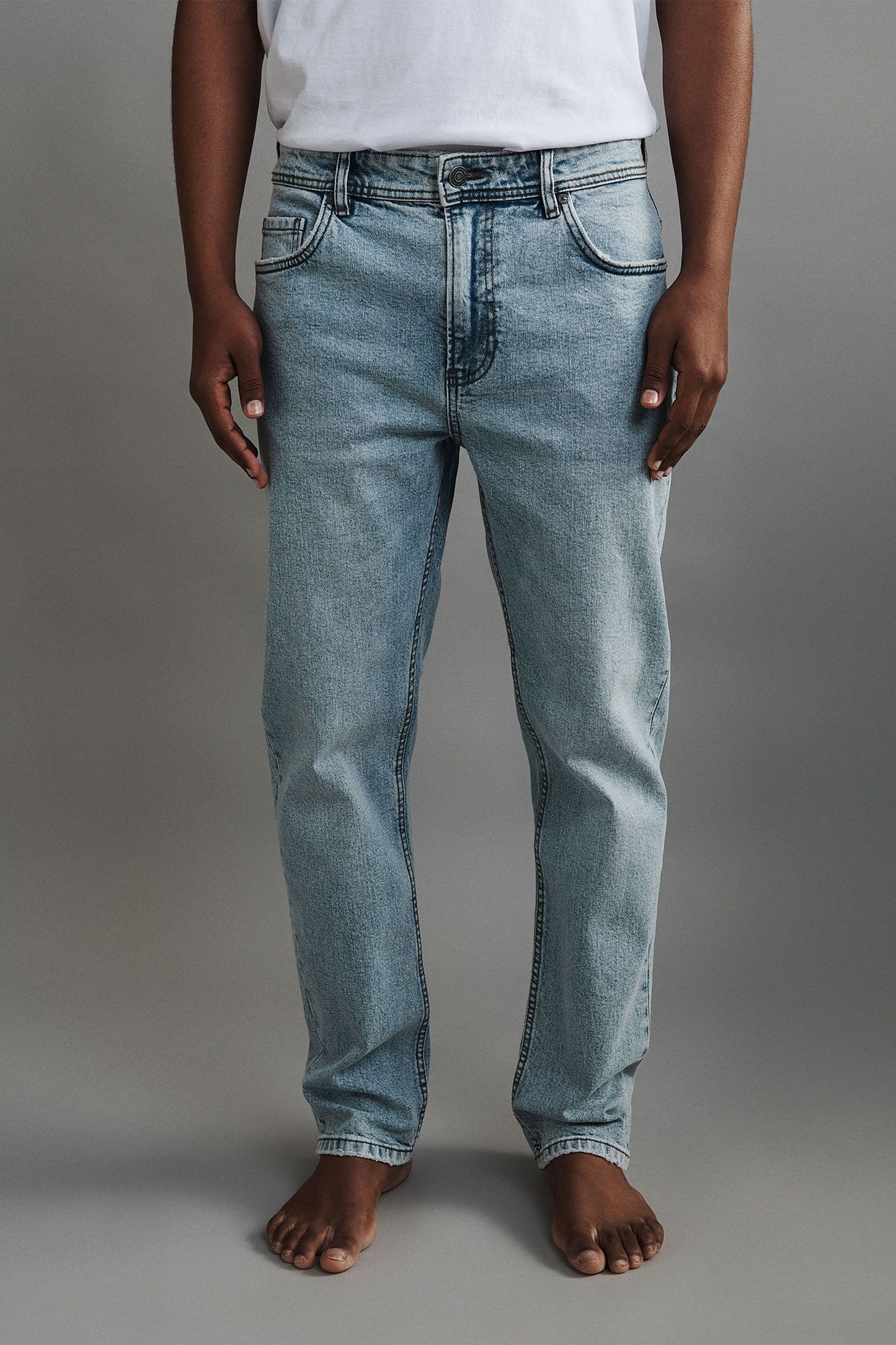 Slim Straight Jean