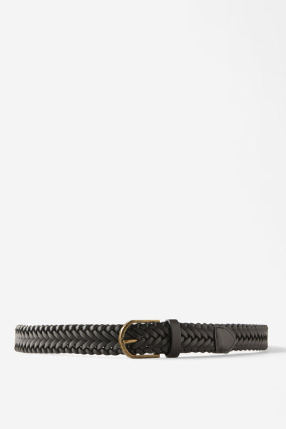 Signature Braided Belt