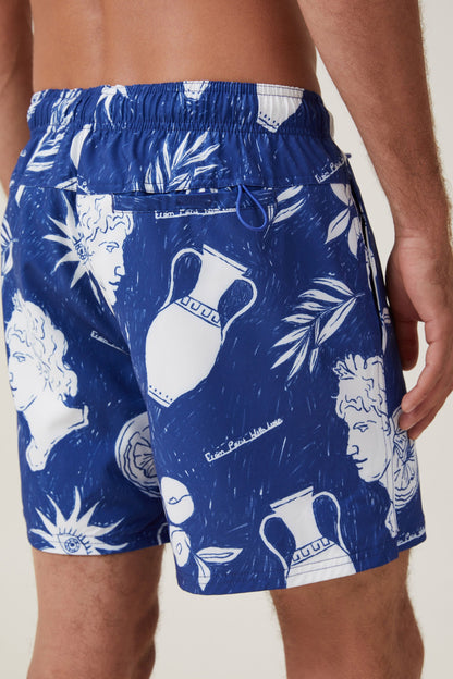 Stretch Swim Short