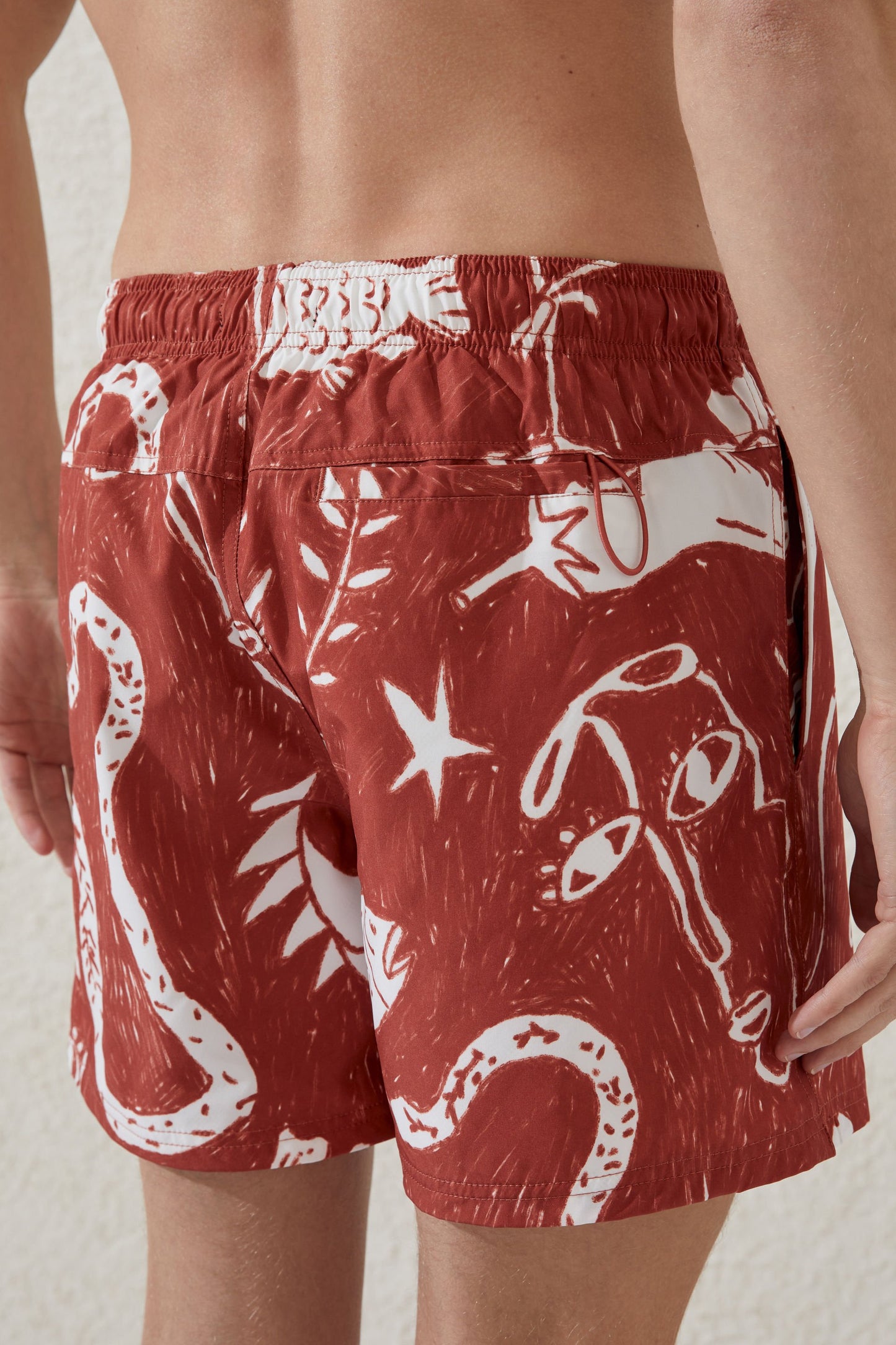 Stretch Swim Short