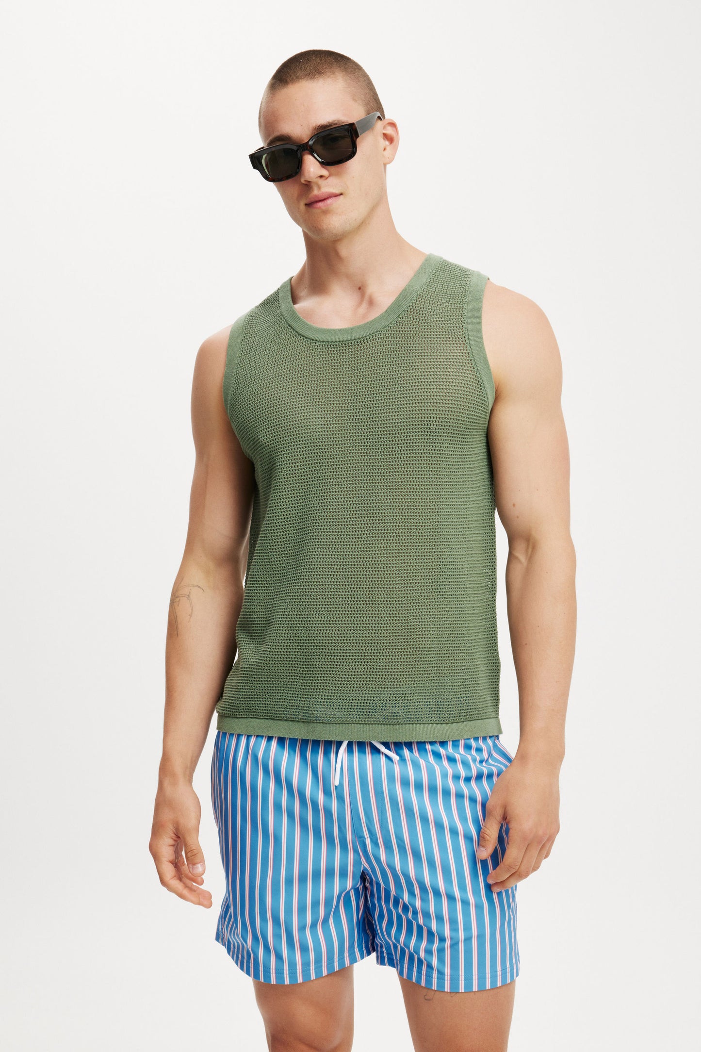 Stretch Swim Short