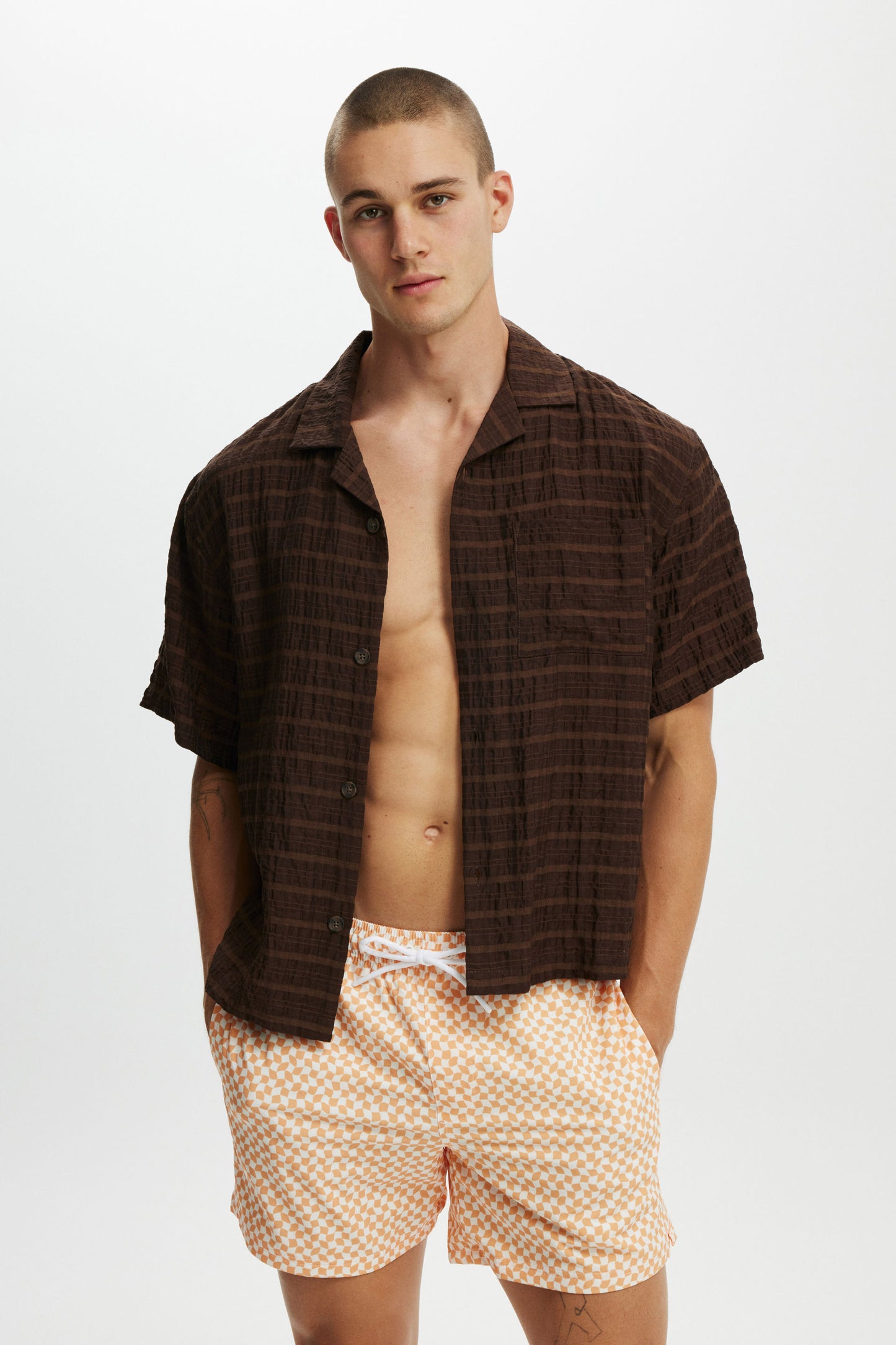 Stretch Swim Short