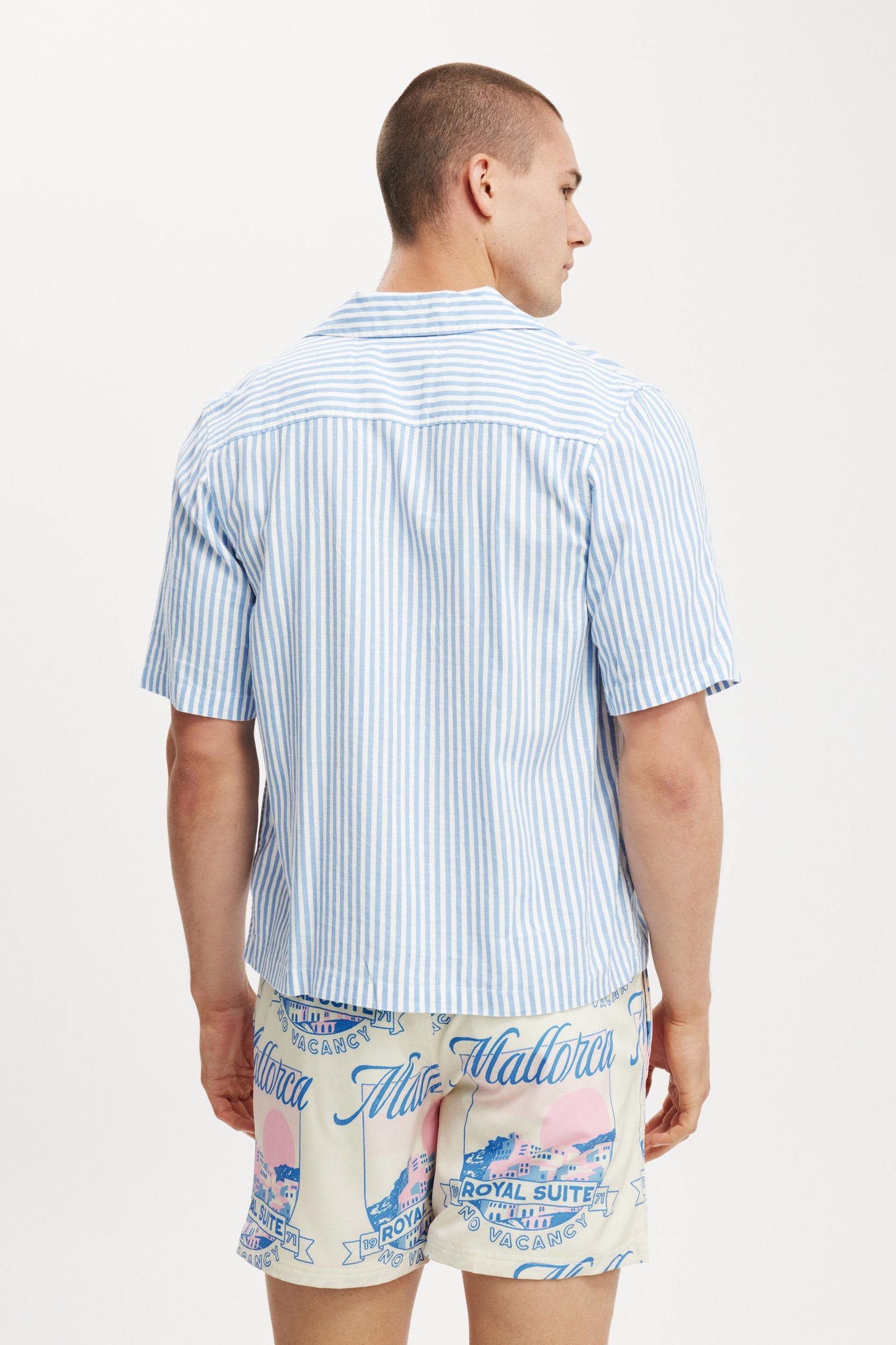 Stretch Swim Short