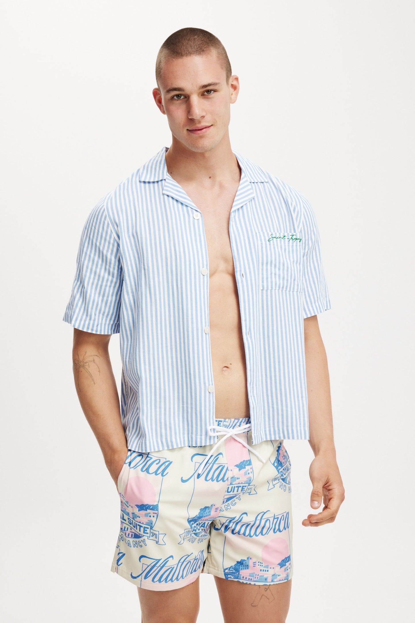 Stretch Swim Short