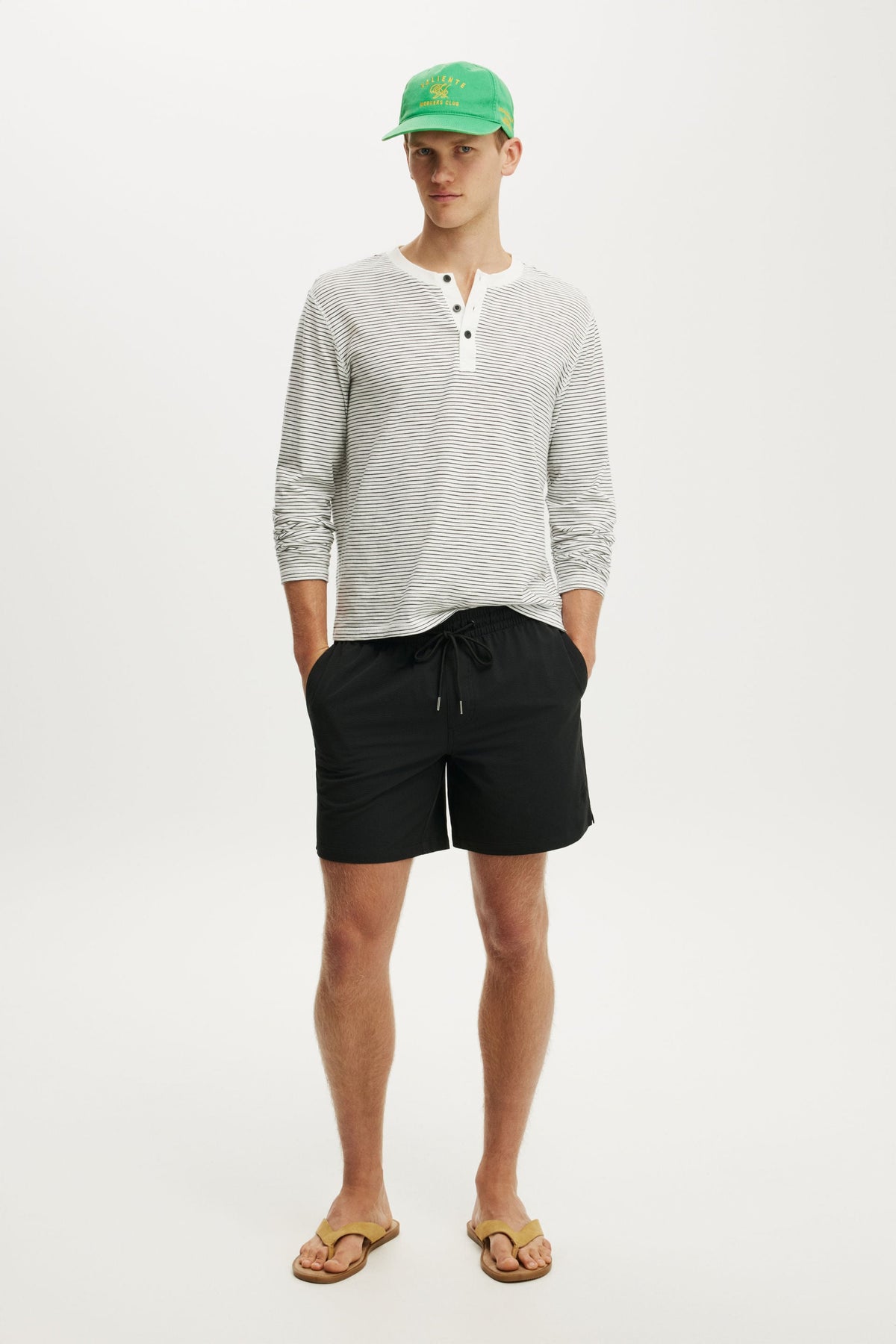 Stretch Swim Short
