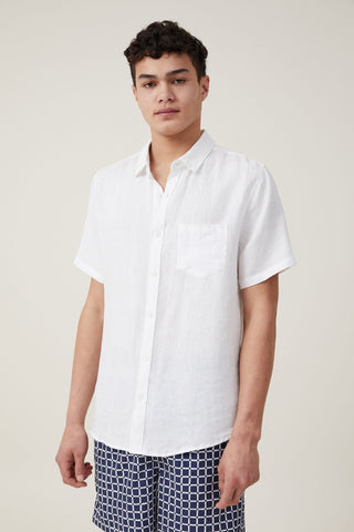 Linen Short Sleeve Shirt