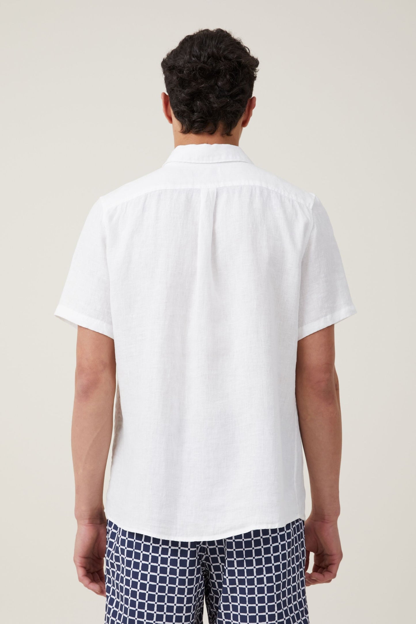 Linen Short Sleeve Shirt