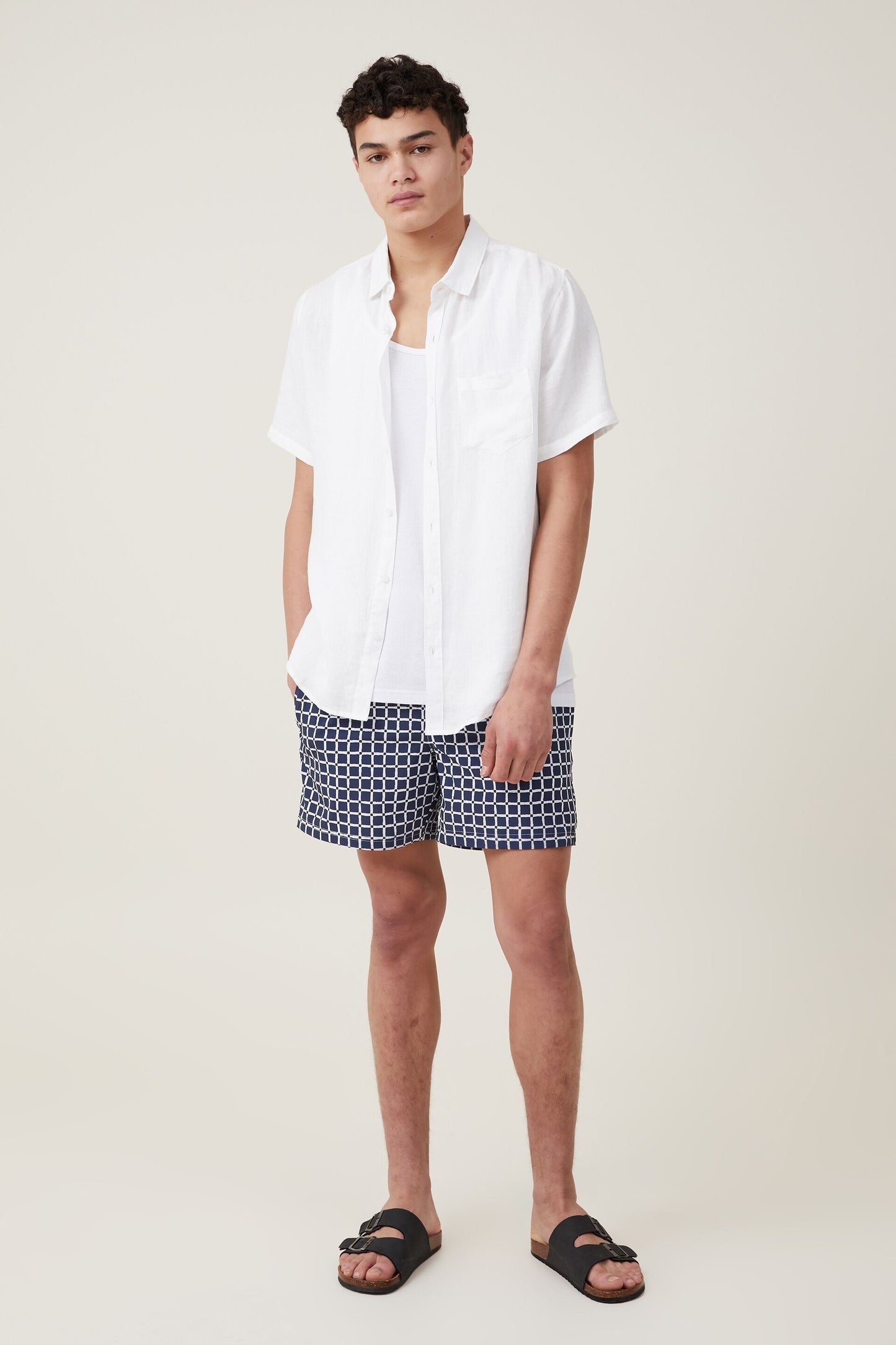 Linen Short Sleeve Shirt
