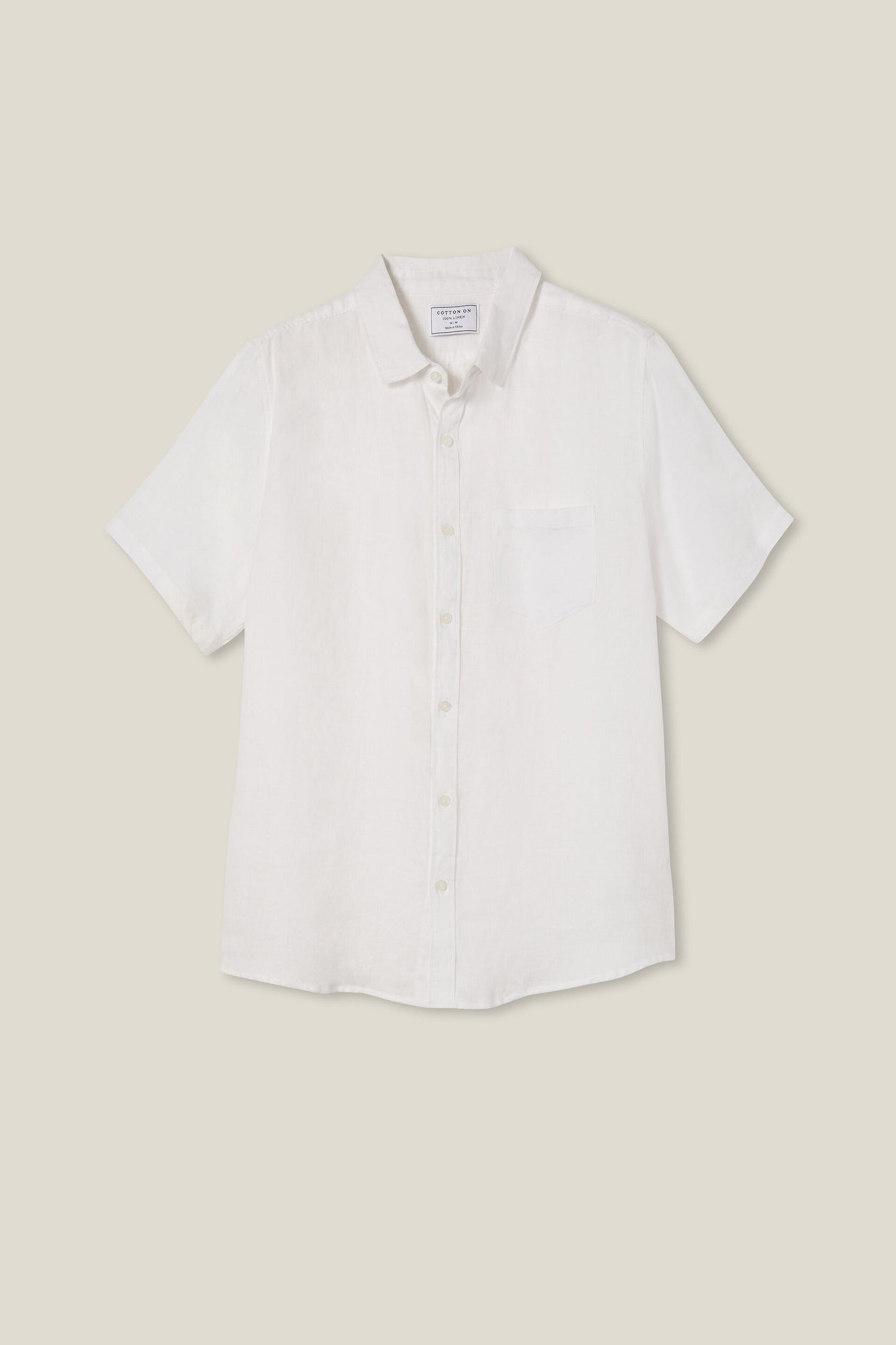 Linen Short Sleeve Shirt