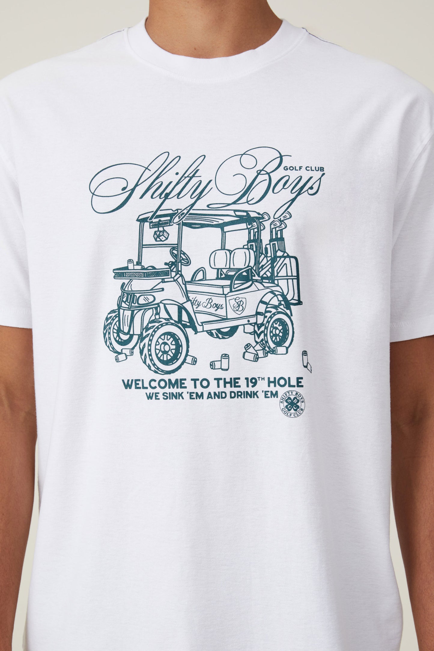 Premium Loose Fit Art T-Shirt