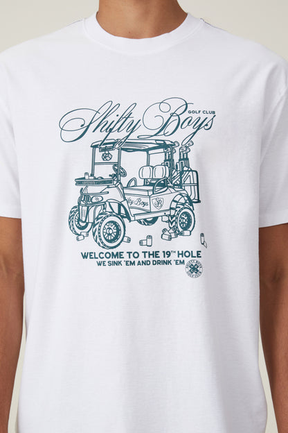 Premium Loose Fit Art T-Shirt
